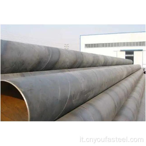 Fornire tubi in acciaio a carbonio nero ASTM/ASME